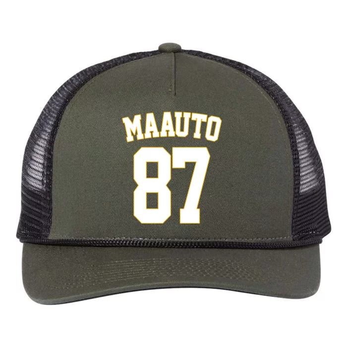 Maauto 87 Retro Rope Trucker Hat Cap