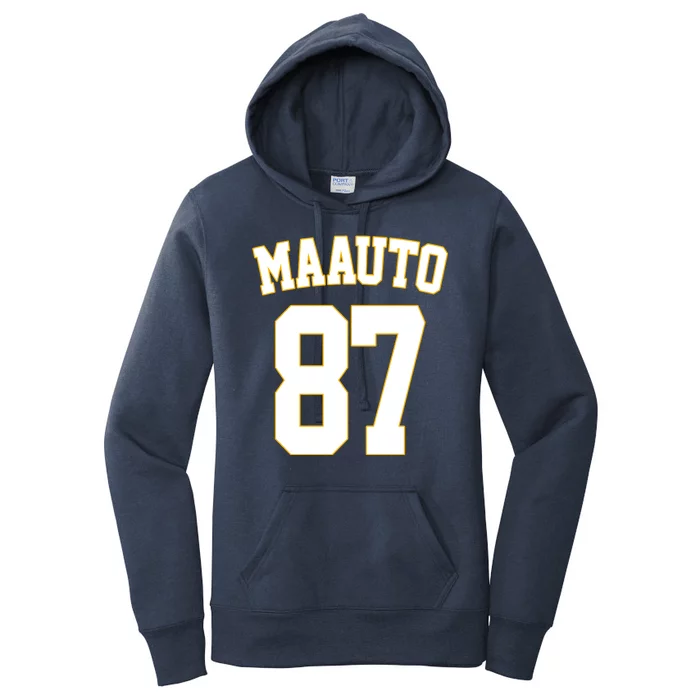 Maauto 87 Women's Pullover Hoodie