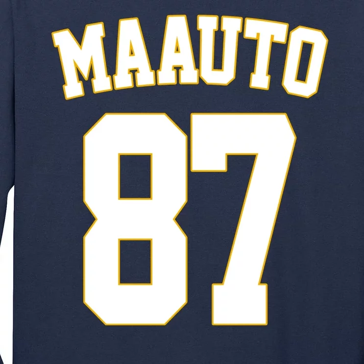 Maauto 87 Tall Long Sleeve T-Shirt