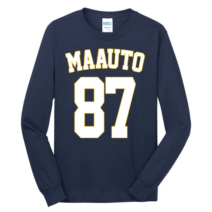 Maauto 87 Tall Long Sleeve T-Shirt