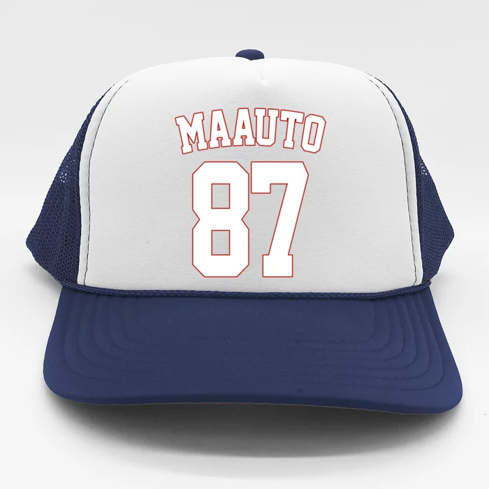 Maauto 87 Trucker Hat