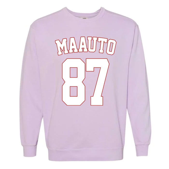 Maauto 87 Garment-Dyed Sweatshirt