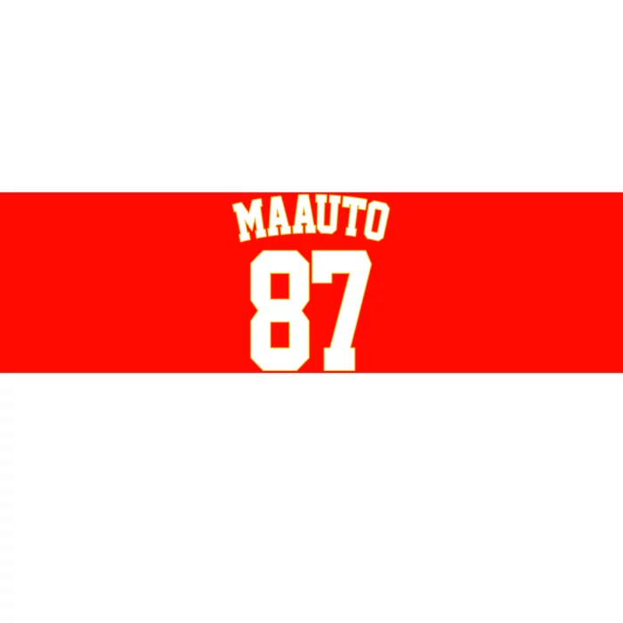 Maauto 87 Bumper Sticker