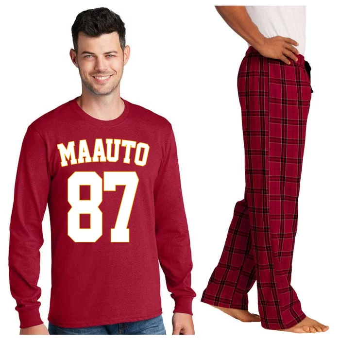 Maauto 87 Long Sleeve Pajama Set