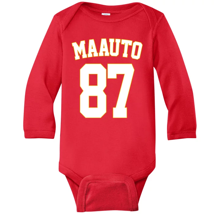 Maauto 87 Baby Long Sleeve Bodysuit