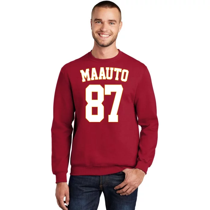 Maauto 87 Tall Sweatshirt