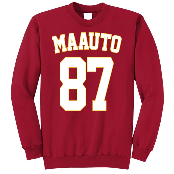 Maauto 87 Tall Sweatshirt