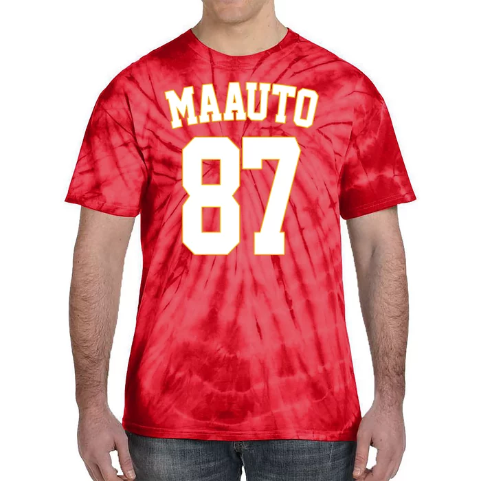 Maauto 87 Tie-Dye T-Shirt