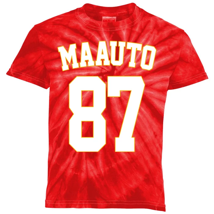 Maauto 87 Kids Tie-Dye T-Shirt