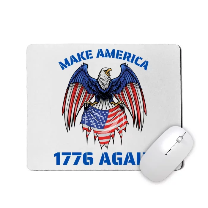 Make America 1776 Again Mousepad