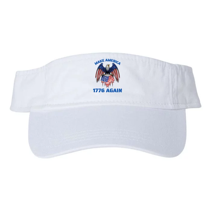 Make America 1776 Again Valucap Bio-Washed Visor