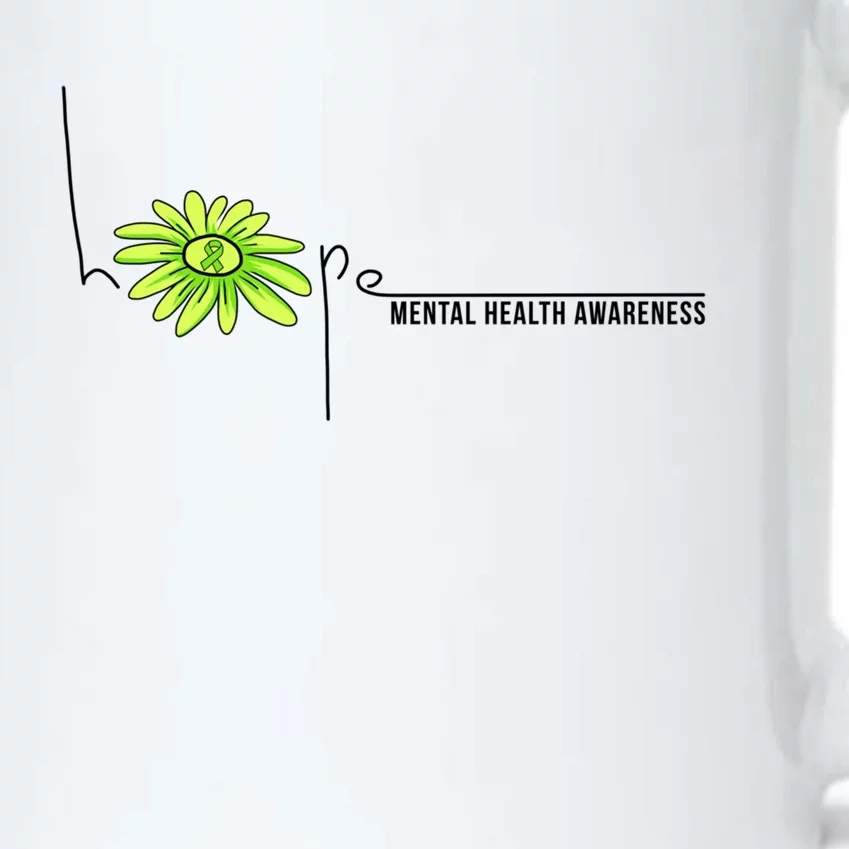 Mental Awareness 12 Step Recovery Tal Health Matters Funny Gift Black Color Changing Mug