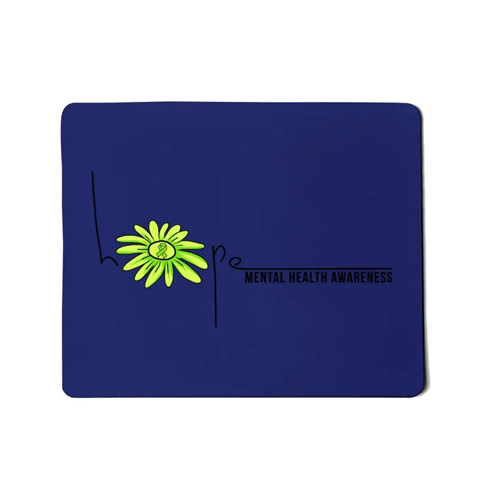 Mental Awareness 12 Step Recovery Tal Health Matters Funny Gift Mousepad