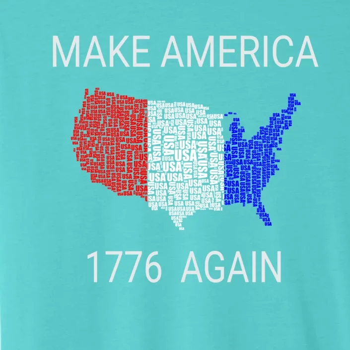 Make America 1776 Again Constitution Freedom Usa Gift ChromaSoft Performance T-Shirt