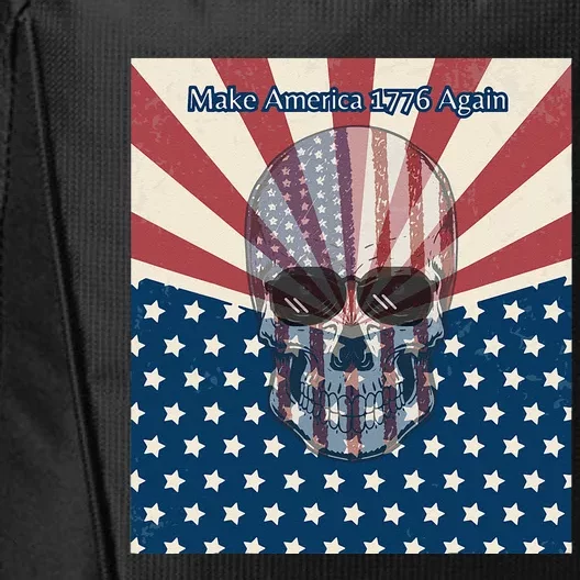 Make America 1776 Again City Backpack