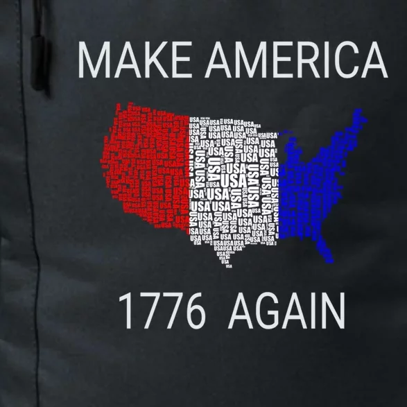 Make America 1776 Again Constitution Freedom Usa Gift Meaningful Gift Daily Commute Backpack