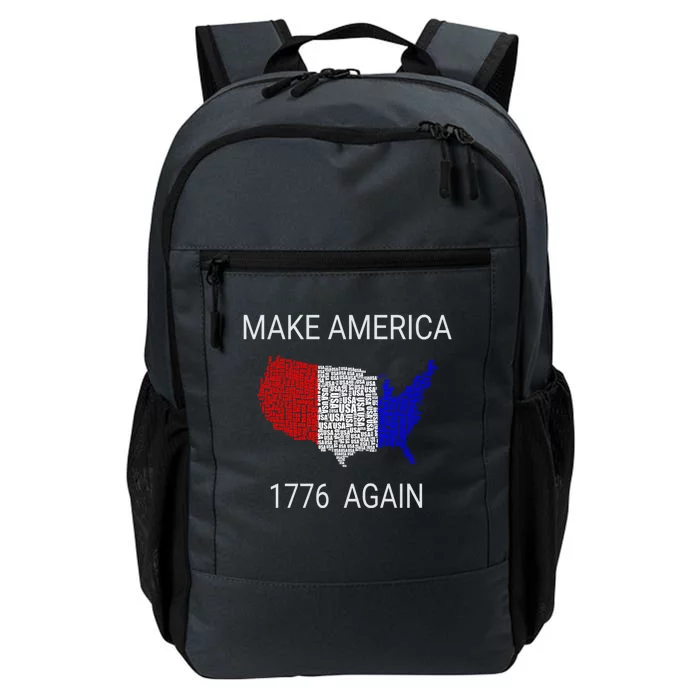 Make America 1776 Again Constitution Freedom Usa Gift Meaningful Gift Daily Commute Backpack