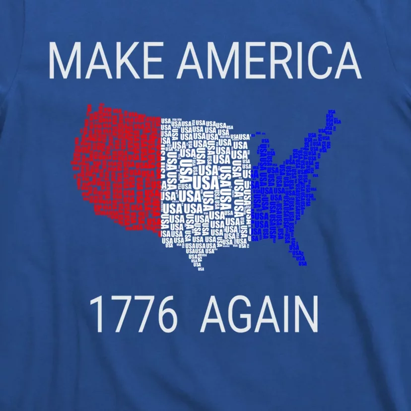 Make America 1776 Again Constitution Freedom Usa Gift T-Shirt