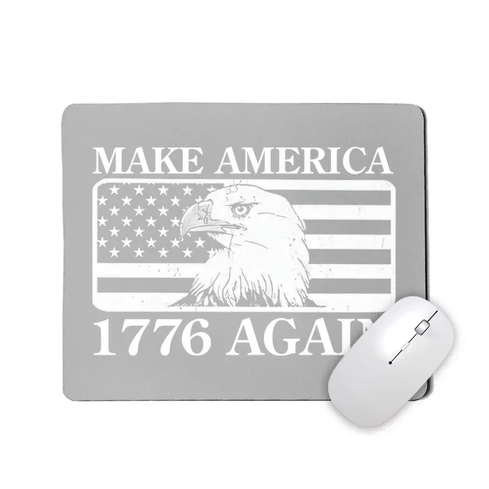 Make America 1776 Again Mousepad