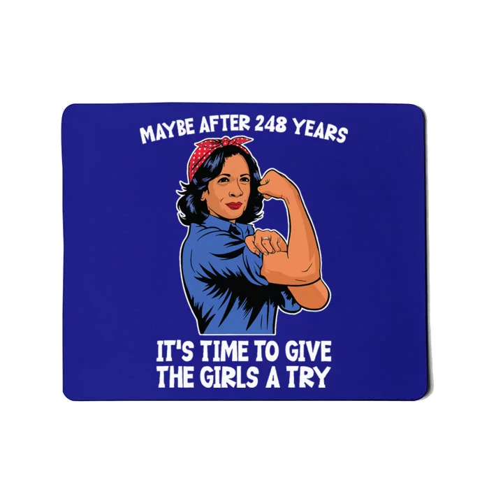 Maybe After 248 Years Its Time To Give The A Try Mousepad