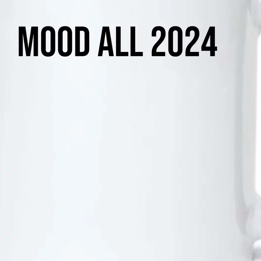 Mood All 2024 Black Color Changing Mug