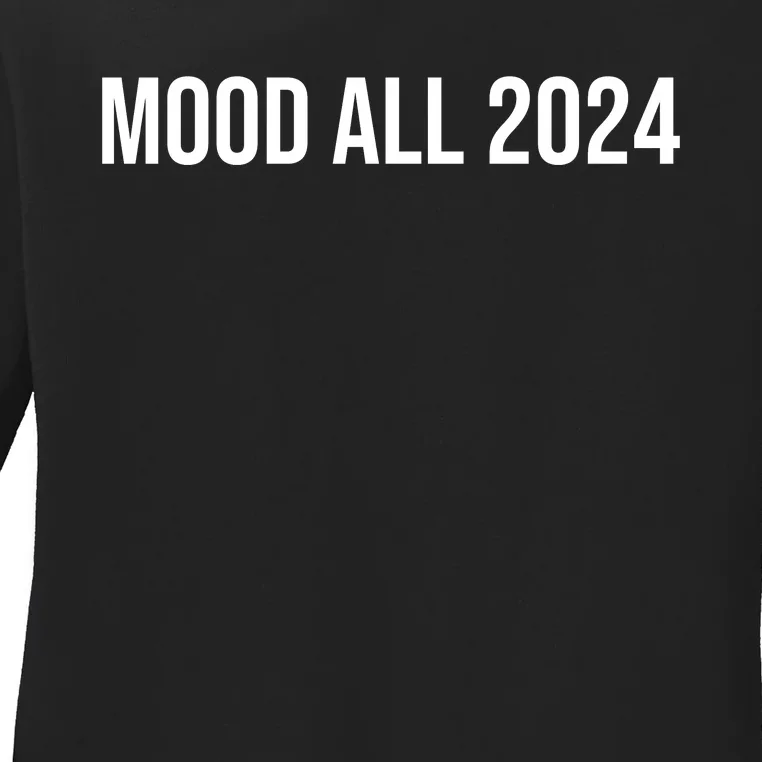 Mood All 2024 Ladies Long Sleeve Shirt