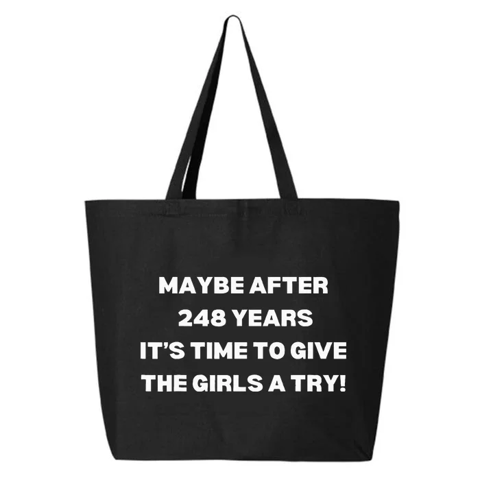 Maybe After 248 Years Time To Give The Girl A Try Kamala 25L Jumbo Tote