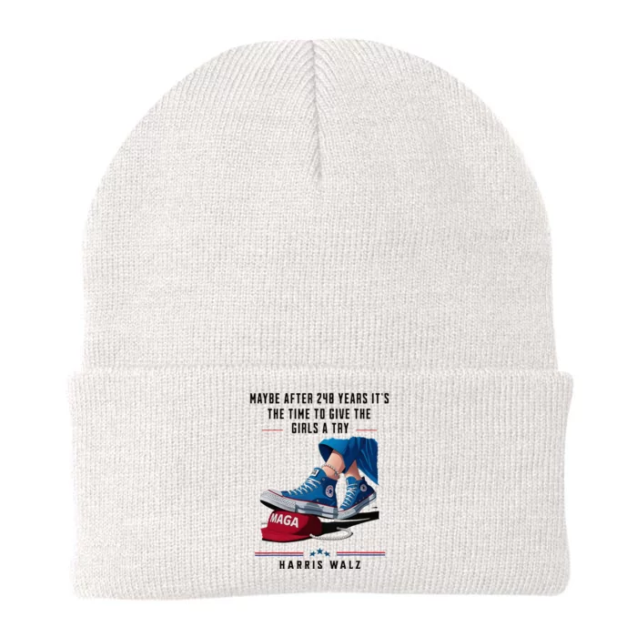 Maybe After 248 Years ItS The Time To Give The A Try Knit Cap Winter Beanie