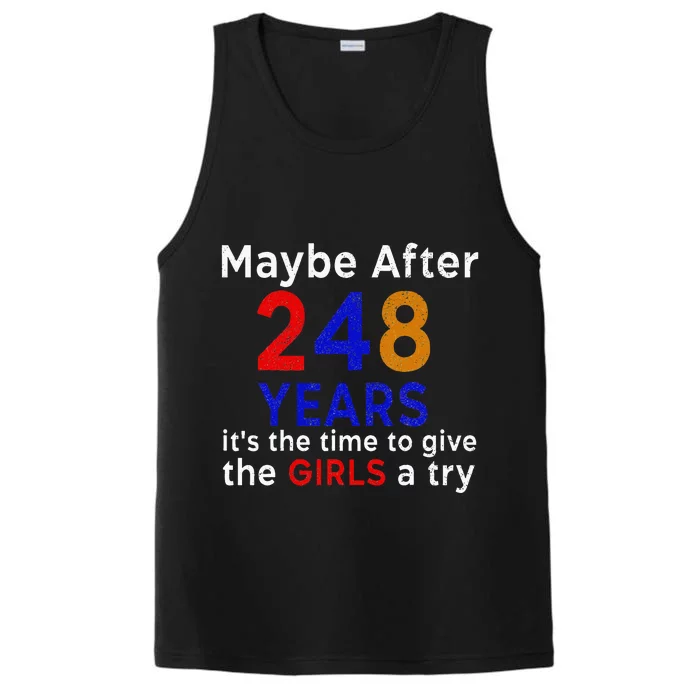 Maybe After 248 Years Its The Time To Give The A Try Performance Tank