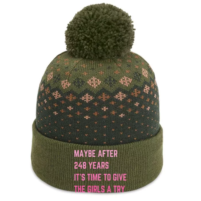 Maybe After 248 Years ItS Time To Give The A Try The Baniff Cuffed Pom Beanie