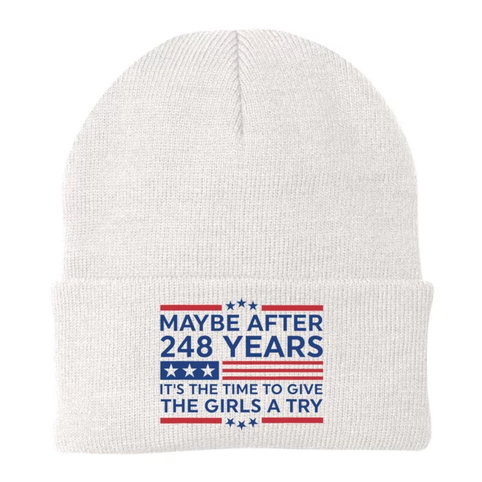 Maybe After 248 Years Its The Time To Give A Try Knit Cap Winter Beanie