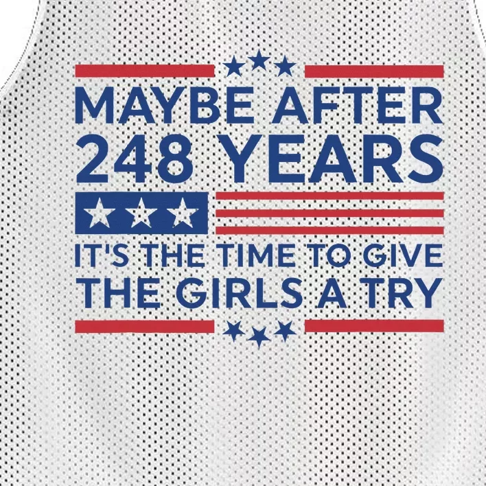 Maybe After 248 Years Its The Time To Give A Try Mesh Reversible Basketball Jersey Tank