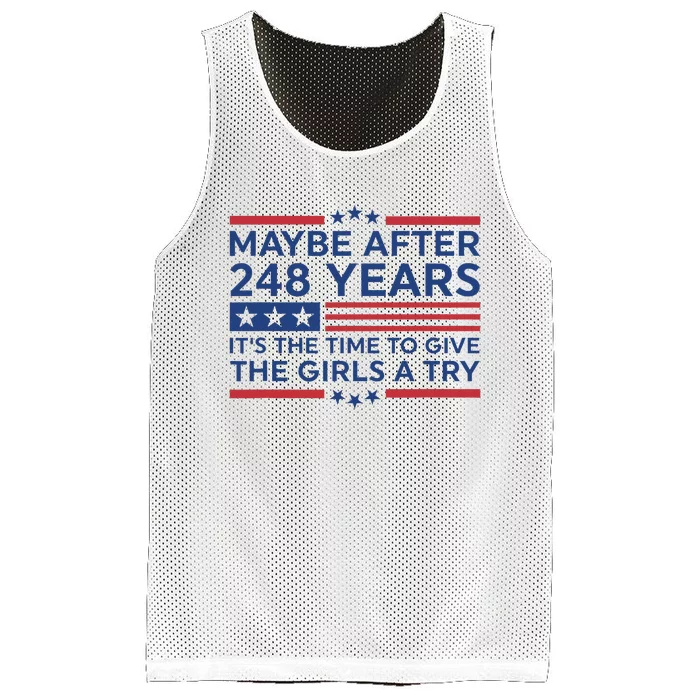 Maybe After 248 Years Its The Time To Give A Try Mesh Reversible Basketball Jersey Tank