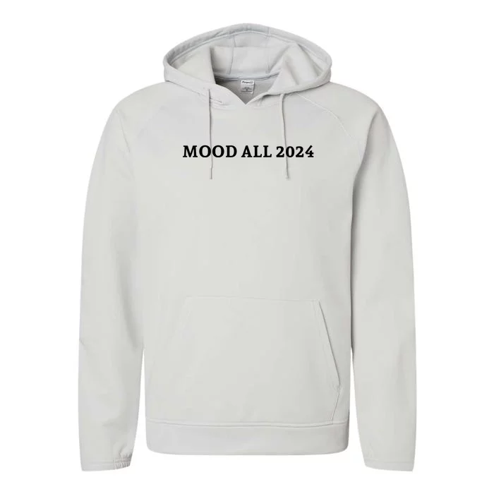 Mood All 2024 Performance Fleece Hoodie