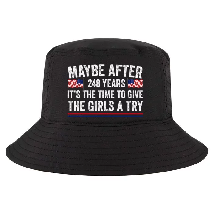 Maybe After 248 Years ItS The Time To Give A Try Cool Comfort Performance Bucket Hat