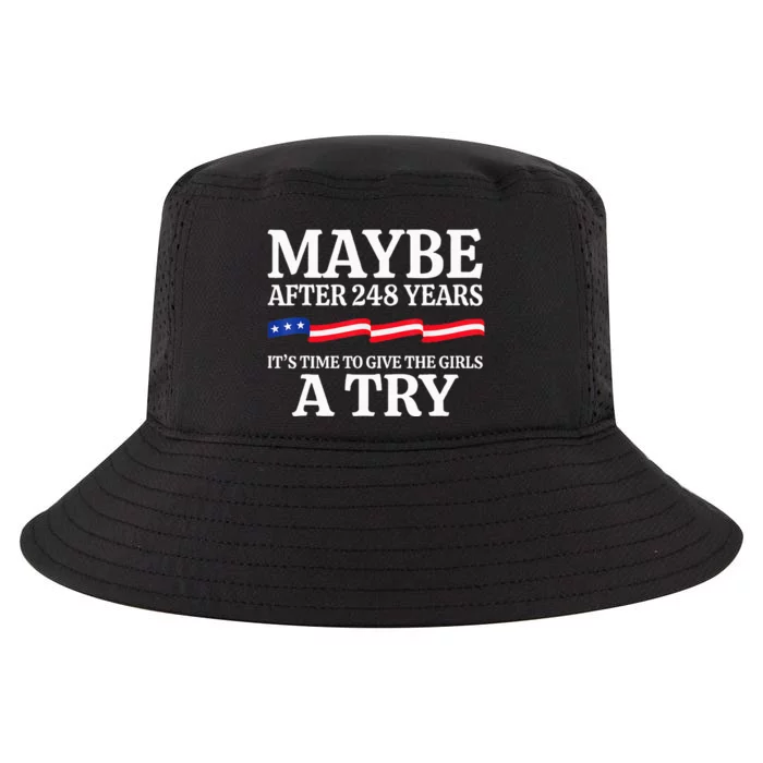 Maybe After 248 Years ItS The Time To Give A Try Cool Comfort Performance Bucket Hat