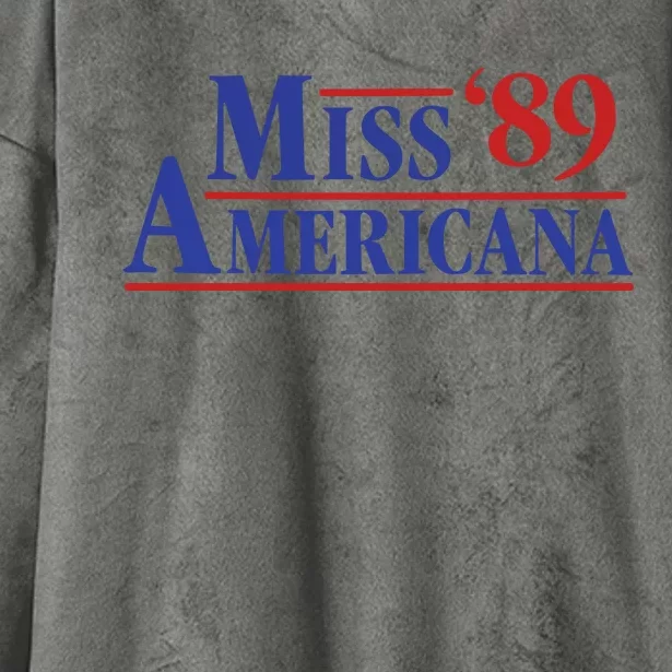 Miss Americana 89 New Hooded Wearable Blanket