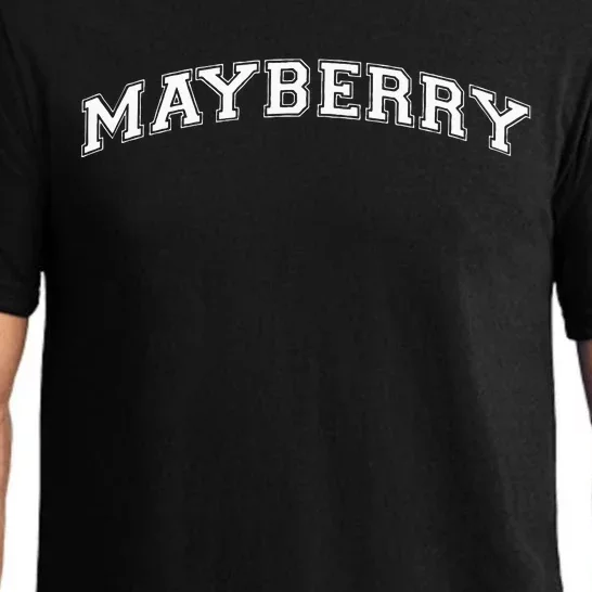 Mayberry Athletic Arch College University Alumni Pajama Set