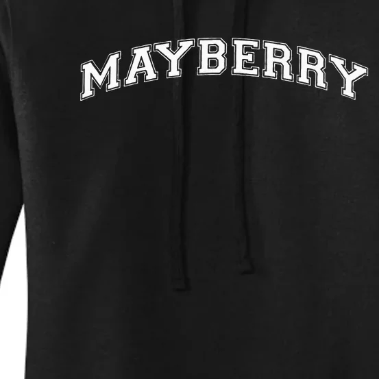 Mayberry Athletic Arch College University Alumni Women's Pullover Hoodie