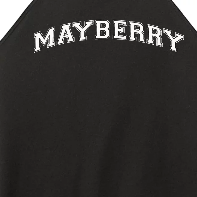 Mayberry Athletic Arch College University Alumni Women’s Perfect Tri Rocker Tank