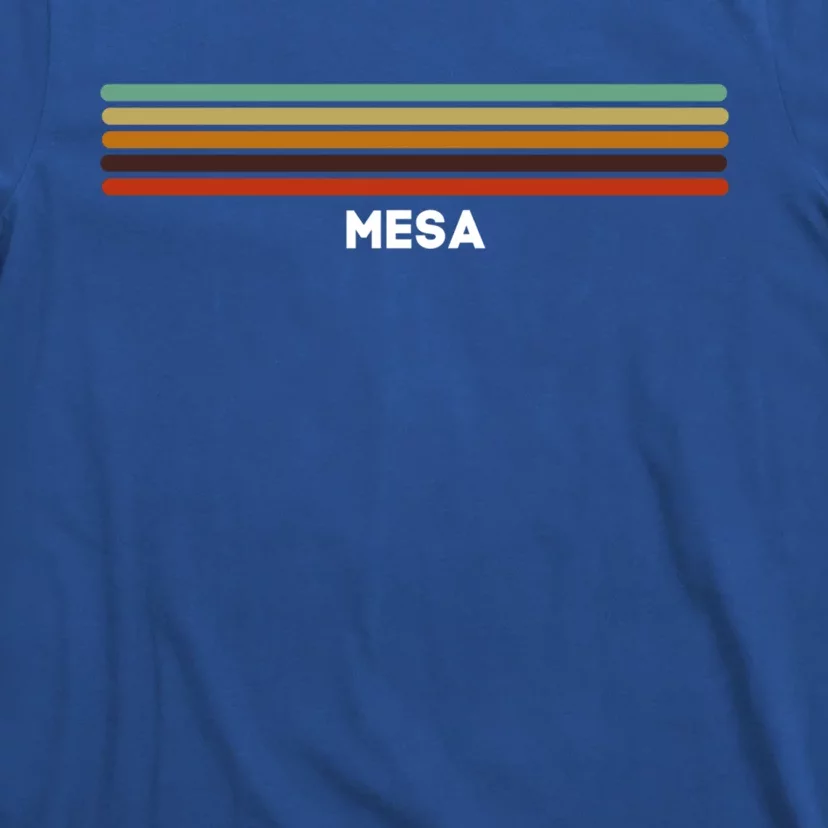 Mesa Arizona Az Us Cities Of America Retro Gift T-Shirt