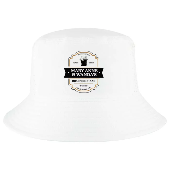 Mary Anne And Wanda Farmers Market Tennessee Ham Cool Comfort Performance Bucket Hat