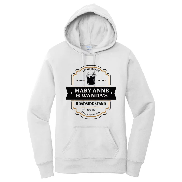 Mary Anne And Wanda Farmers Market Tennessee Ham Women's Pullover Hoodie