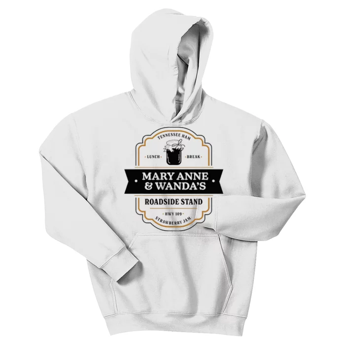 Mary Anne And Wanda Farmers Market Tennessee Ham Kids Hoodie