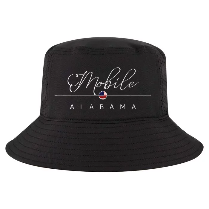 Mobile Alabama Al On Mobile Cool Comfort Performance Bucket Hat