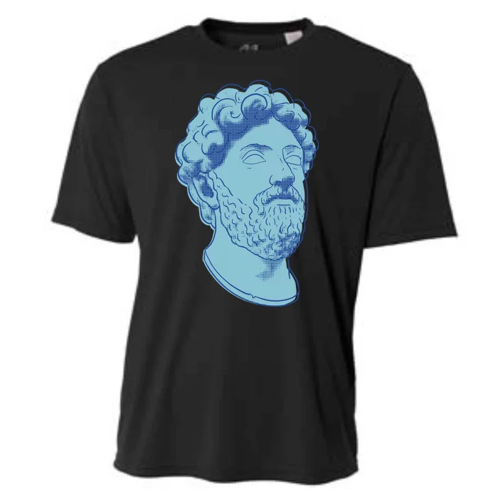 Marcus Aurelius Art Cooling Performance Crew T-Shirt