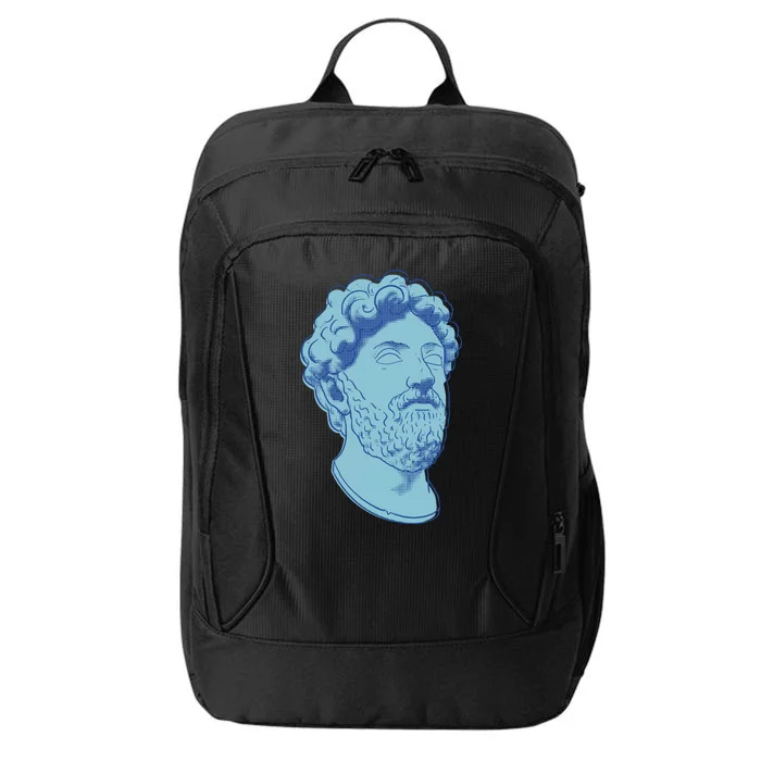 Marcus Aurelius Art City Backpack