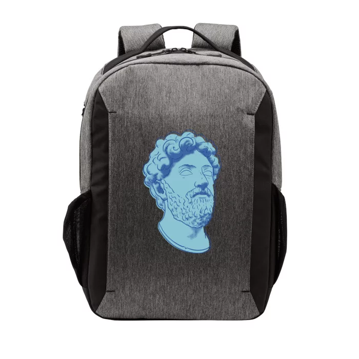 Marcus Aurelius Art Vector Backpack