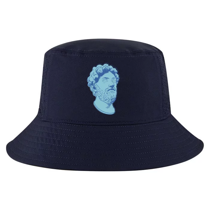 Marcus Aurelius Art Cool Comfort Performance Bucket Hat