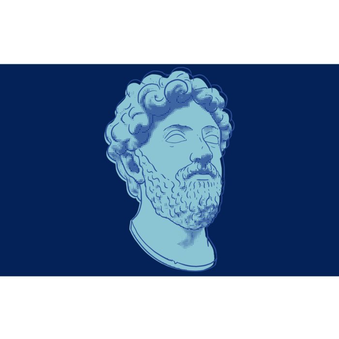 Marcus Aurelius Art Bumper Sticker